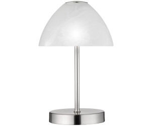 Trio LED Tischleuchte QUEEN Metall 4-fach Touch Dimmer Silber matt,  R52021107 ab 23,90 € | Preisvergleich bei