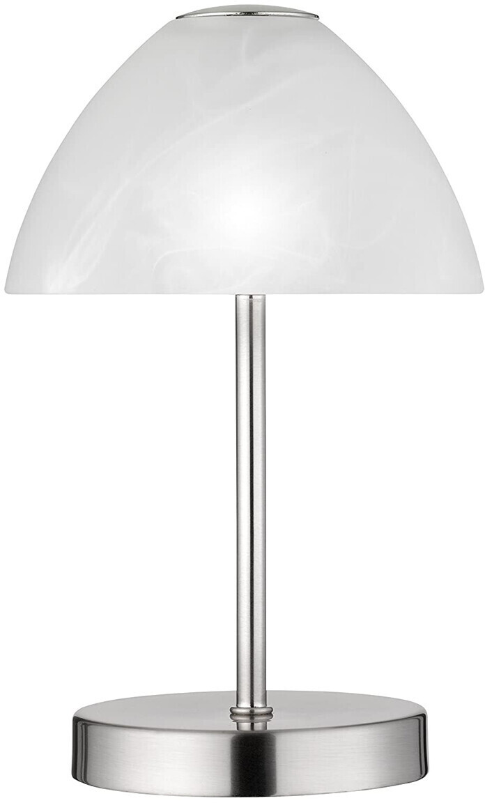 Trio LED Tischleuchte QUEEN Metall 23,90 matt, bei Dimmer 4-fach Touch Preisvergleich R52021107 | Silber ab €