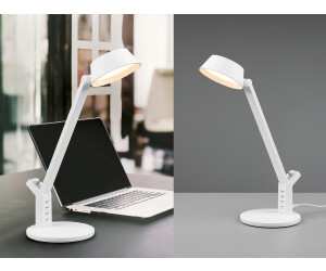 Trio Große LED Schreibtischleuchte AVA Tageslichtleuchte dimmbar, Weiß ab  41,99 € | Preisvergleich bei