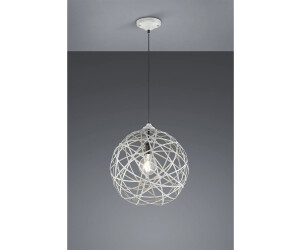Trio Kugel Pendelleuchte 40cm Design grau antik, Hängeleuchte Esstischlampe  modern ab 39,99 € | Preisvergleich bei