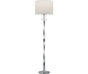Trio LED Stehlampe NANDOR mit Stoff Lampenschirm weiß und beleuchtetem  Gestell ab 193,96 € | Preisvergleich bei