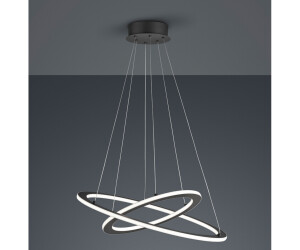 Lampen Trio 460,20 € Pendelleuchte coole bei Dimmer ab Preisvergleich | 3 mit Stufen LED Anthrazit