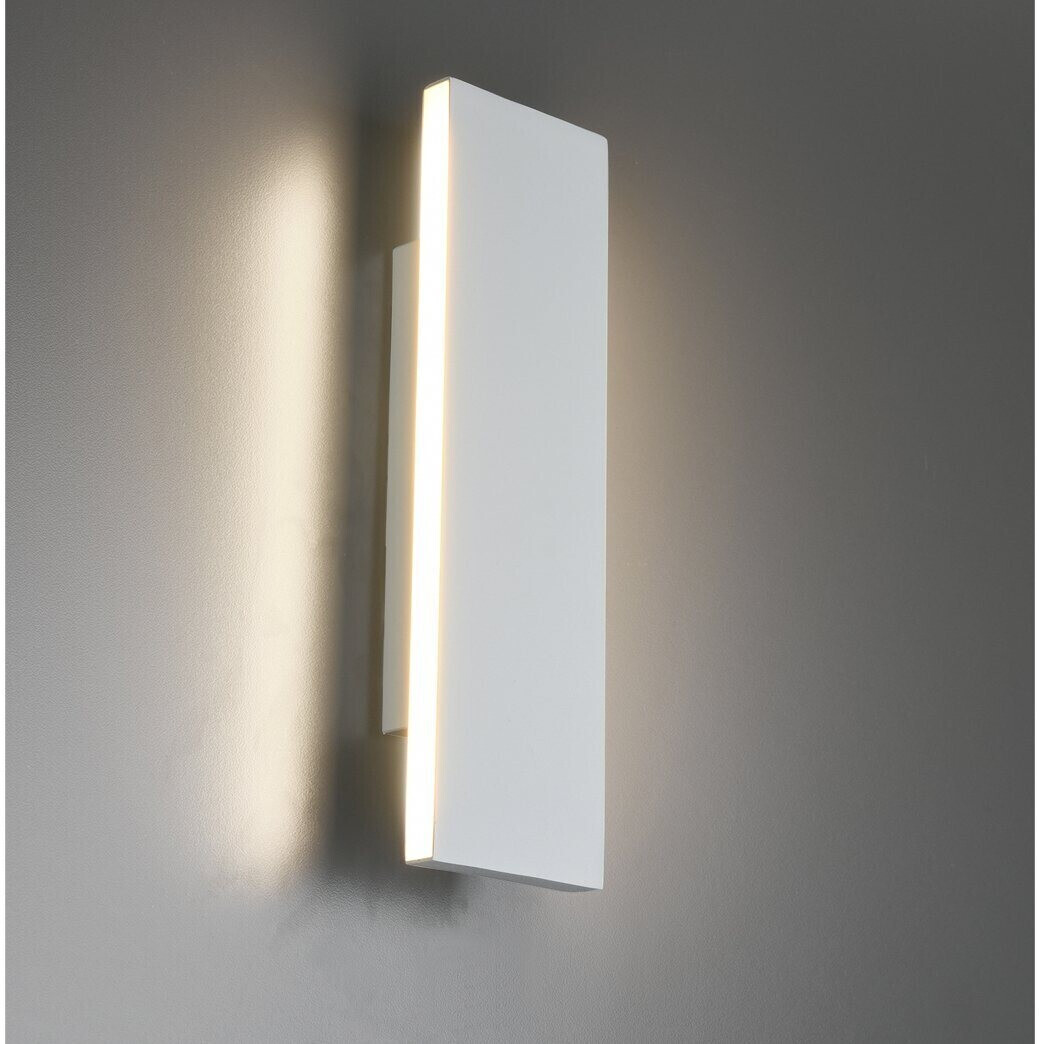 Flurlampen Up | bei 28cm ab 99,99 Flache in € Down Set LED Trio and Weiß 2er Light Wandlampen Preisvergleich dimmbar