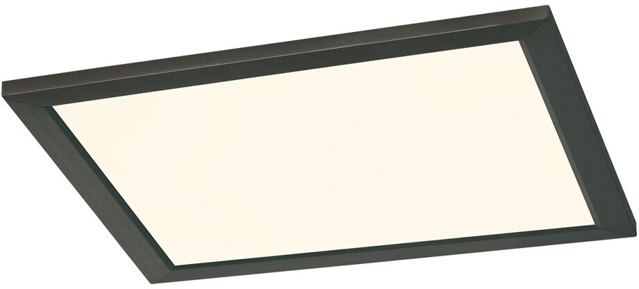 Flur Flache 30 Schwarz € Panelleuchten Trio 77,75 mit x - Preisvergleich Dimmer | ab Deckenleuchte für 30cm LED bei