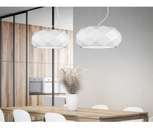 Trio Geometrische LED Pendelleuchten, Lampen hängend über Wohnzimmer  Couchtisch rund ab 119,99 € | Preisvergleich bei