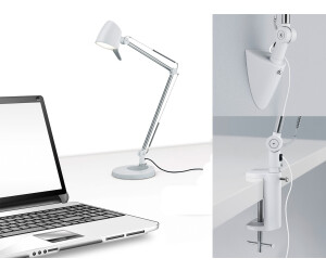 Weiß dimmbar LED | schwenkbar Schreibtischlampe 59,98 ab € Trio bei Preisvergleich