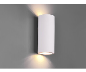 Trio LED Wandlampe Spot Gipsleuchte weiß up and down, bemalbar ab 28,99 € |  Preisvergleich bei