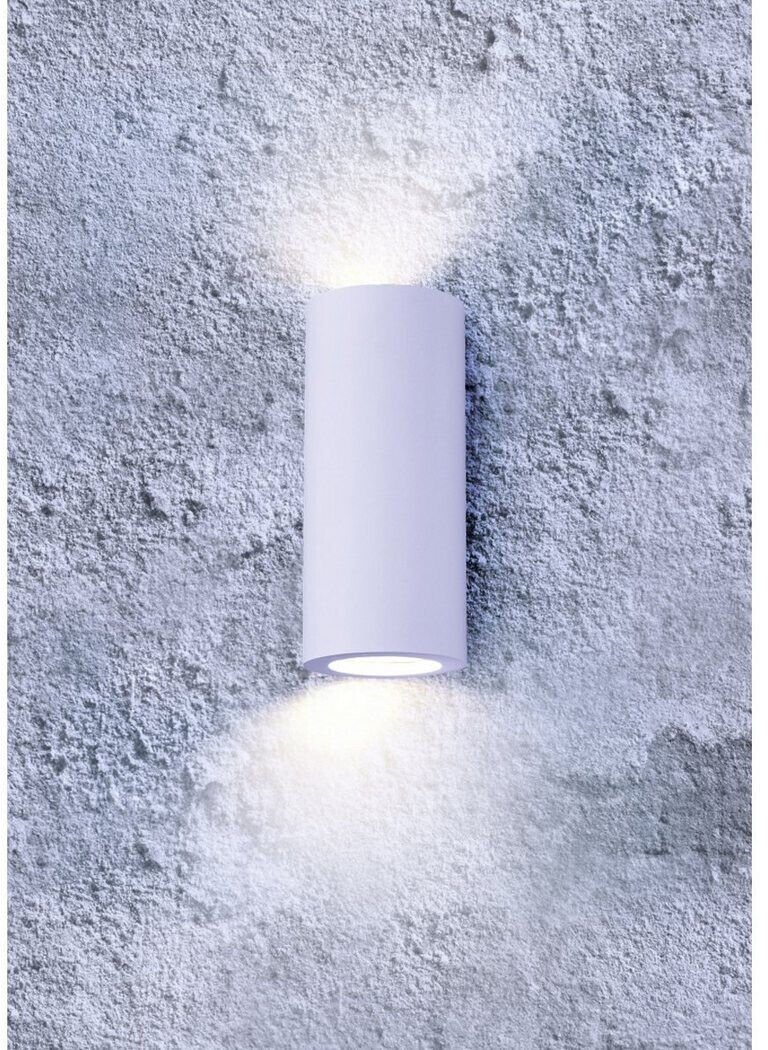 Trio LED Wandlampe Spot Gipsleuchte weiß up and down, bemalbar ab 28,99 € |  Preisvergleich bei | Wandleuchten