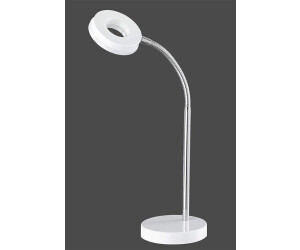 bei 16,49 Schöne in Büro € für Tischleuchte LED Weiß-silber Flexarm ab Preisvergleich mit Trio Schreibtischlampe |