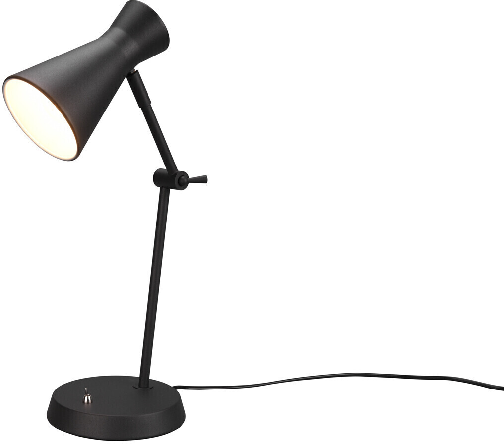 Trio Schreibtischlampe ENZO in Schwarz ab 36,99 € | Preisvergleich bei