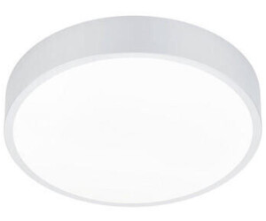 Trio Flache LED Deckenleuchte Weiß mit Dimmer Ø31cm - für Treppenhaus  Eingangsbereich ab 79,99 € | Preisvergleich bei | Deckenlampen