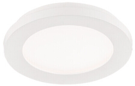 Trio Kleine LED Deckenleuchte CAMILLUS flache Badezimmerlampe Rund Ø17cm in  Weiß IP44 ab 17,90 € | Preisvergleich bei