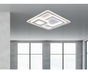 & € Trio Große ab Deckenlampe LED | Treppenhaus Dimmer für mit bei 167,99 Fernbedienung Preisvergleich Eingangsbereich