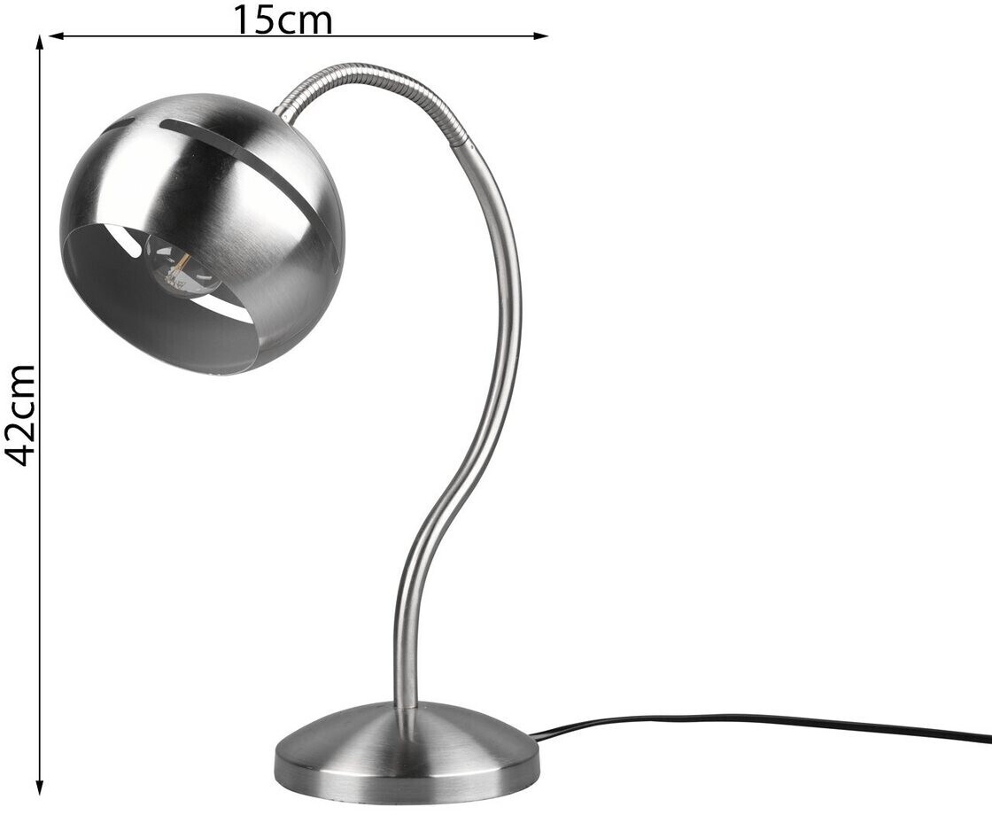 Nettlife LED Nachttischlampe Tischlampe Dimmbar Tischleuchte