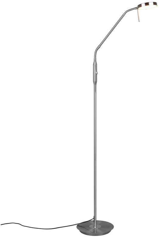 Trio LED Stehleuchte MONZA dimmbar mit Flexarm, Höhe 145cm, Silber ab 97,29  € | Preisvergleich bei