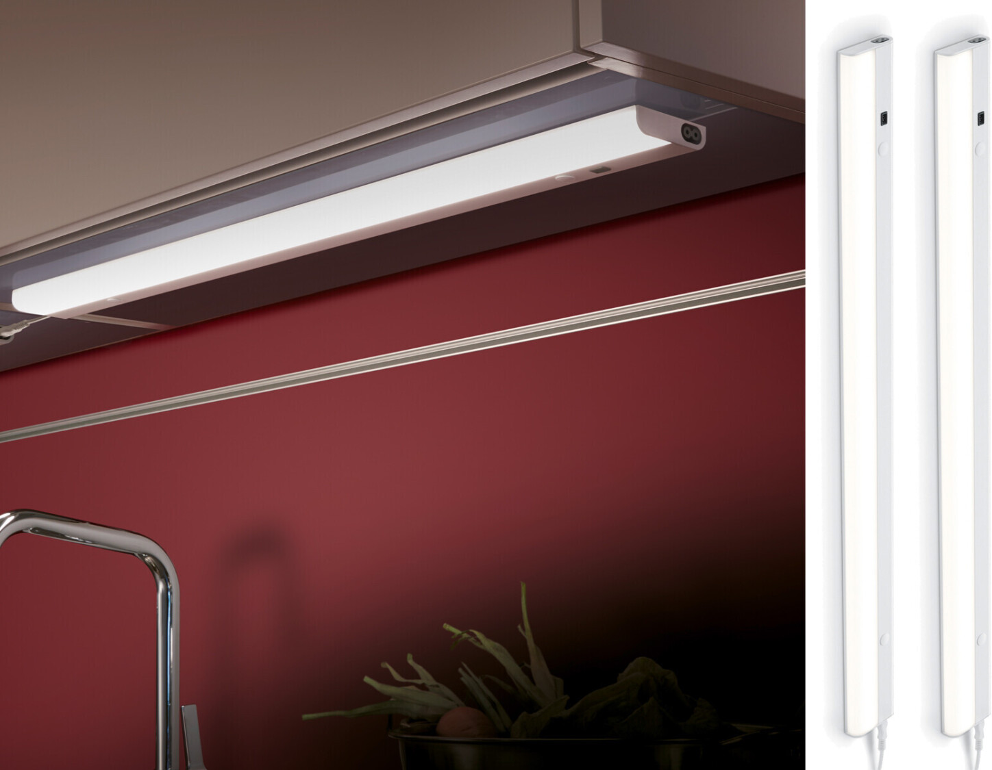 INF LED-Unterbauleuchte Mit Bewegungsmelder