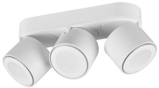 LED und Flur | Deckenlampen Deckenstrahler bei Preisvergleich € 3-flammig für 85,99 Diele Trio Weiß ab schwenkbare