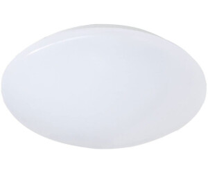 Preisvergleich 27cm Deckenleuchte Ø ab bei 12,50 LED Runde Deckenschale | Küchendeckenlampe weiß Trio €