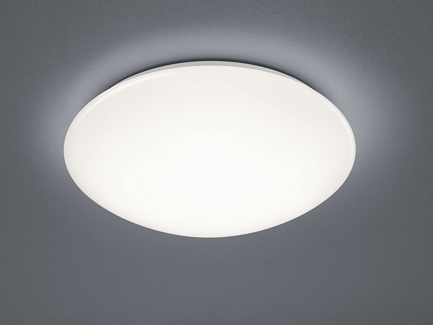 Küchendeckenlampe weiß 27cm bei | Preisvergleich Trio ab Deckenschale LED € 12,50 Deckenleuchte Runde Ø