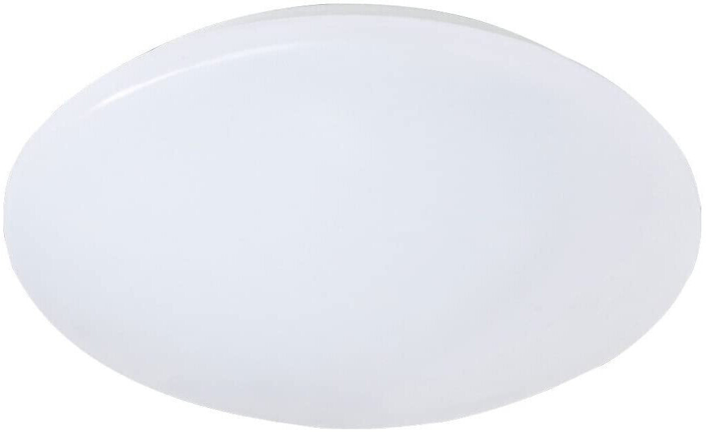 Trio Runde LED Deckenleuchte weiß 12,50 27cm | Ø Preisvergleich ab bei € Deckenschale Küchendeckenlampe