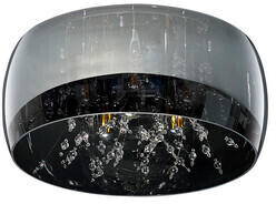 Super günstige Informationen Trio Kristall Deckenlampe Rauchglas 139,00 Ø Optik | 34cm Preisvergleich € bei ab