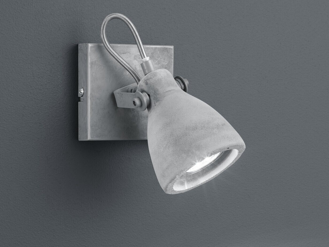 24,99 | bei Spot Beton Trio LED Design Preisvergleich Retro Deckenleuchte mit € schwenkbar Wohnzimmerlampe 1 - ab im