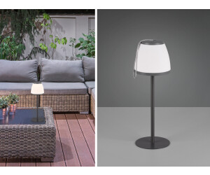Trio Outdoor LED Tischleuchte Touch Preisvergleich bei ab € 39,49 35cm Anschluß, USB -R52096142 hoch | Dimmer