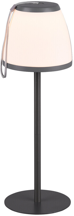 Trio Outdoor LED Tischleuchte USB | -R52096142 Touch 35cm € bei ab Anschluß, 39,49 hoch Dimmer, Preisvergleich