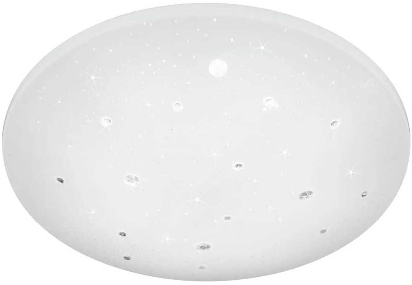 Trio LED Deckenschale ACHAT Weiß Sternenhimmel, Stufendimmer - Ø 50cm ab  53,91 € | Preisvergleich bei