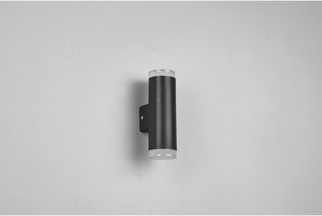 Wandlampe Bad 15,20 LED Trio cm Schwarz | 16,6 € Down bei Preisvergleich Up ab RAY