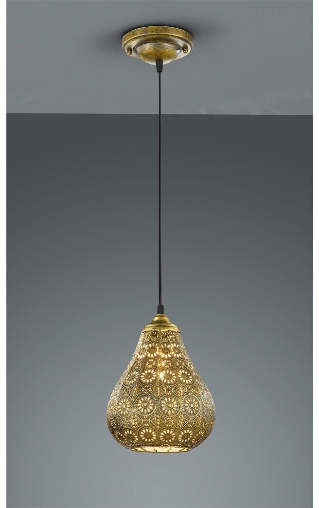 Preisvergleich Design Marokko ab LED Esstisch € für Orientalisch bei Altmessing Marrakesch Trio Pendelleuchte 42,99 |