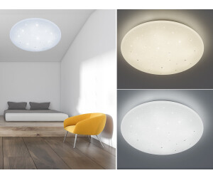Trio LED-Deckenleuchte Achat Ø 60 cm Weiß ab 105,99 € | Preisvergleich bei
