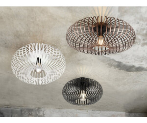 Trio Moderne Metallgitter Deckenleuchte mit LED - Wohnzimmerlampe &  Schlafzimmerlampe ab 56,49 € | Preisvergleich bei
