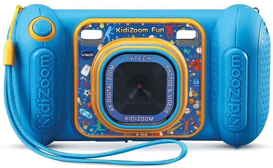 KidiZoom Snap Touch Bleu VTECH - Dès 6 ans 