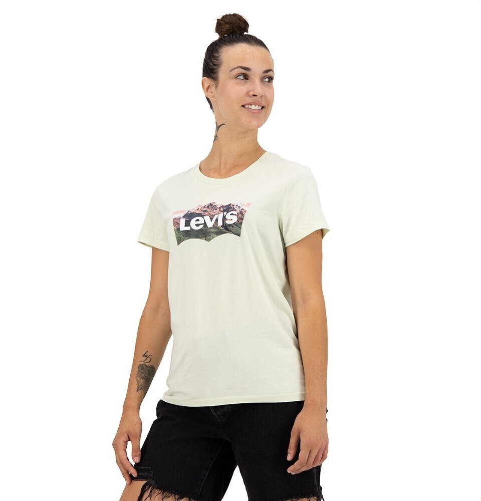 Levi s The Perfect Short Sleeve T shirt green 17369 1927 au