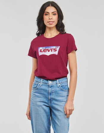 Levi's The Perfect Short Sleeve T-shirt red (17369-2024) ab 24,59 