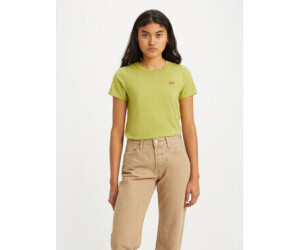 Buy Levi s The Perfect Short Sleeve T shirt green 39185 0204