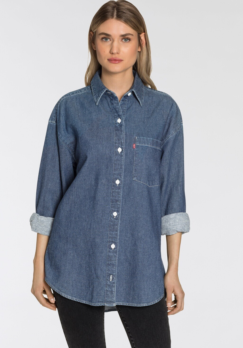 Levi's naza oversized shirt deals