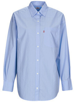 Levi's Nola Oversized Shirt serenity blue (A3362-0014)