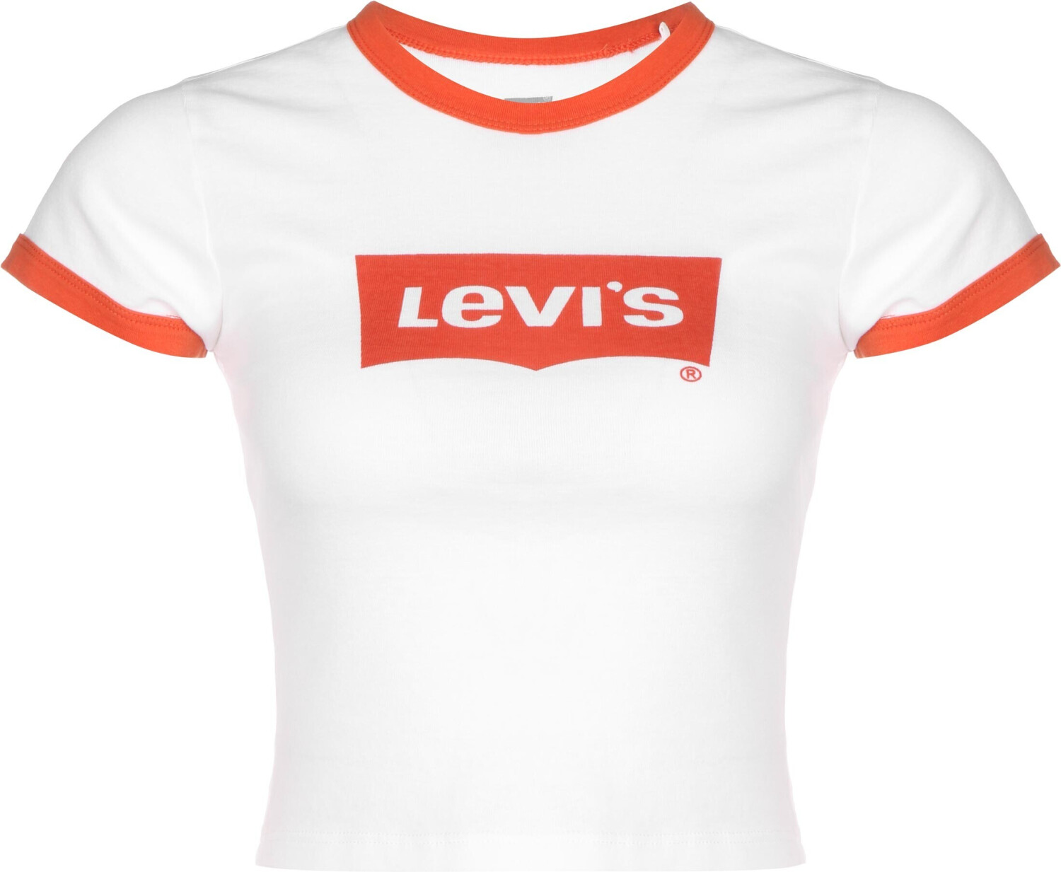 Levi's Graphic Ringer Mini T-Shirt white (A3523-0004)