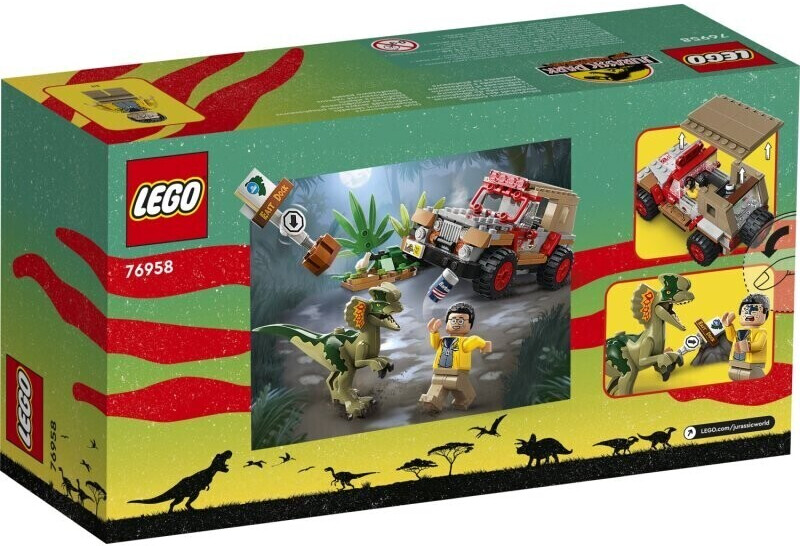 LEGO Dilophosaurus Ambush (76958)