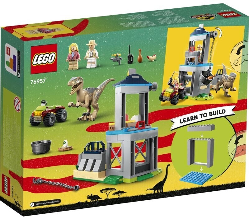LEGO Velociraptor Escape (76957)