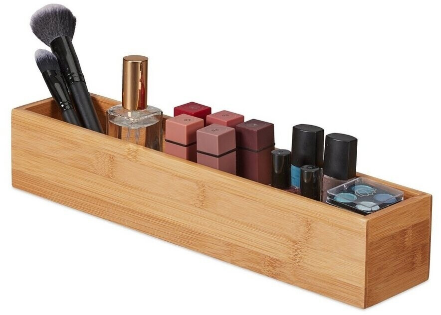 Relaxdays Bamboo box oblong