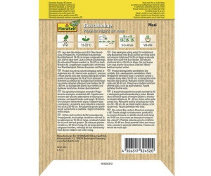 FloraSelf Select Bio Buschbohne samenfestes Saatgut (6593) ab 3,99