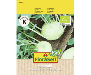 FloraSelf Bio Bio Kohlrabi samenfestes Saatgut (6725) ab 2,99