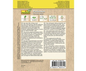 FloraSelf Bio Bio Pastinaken samenfestes Saatgut (6638) ab 3,49