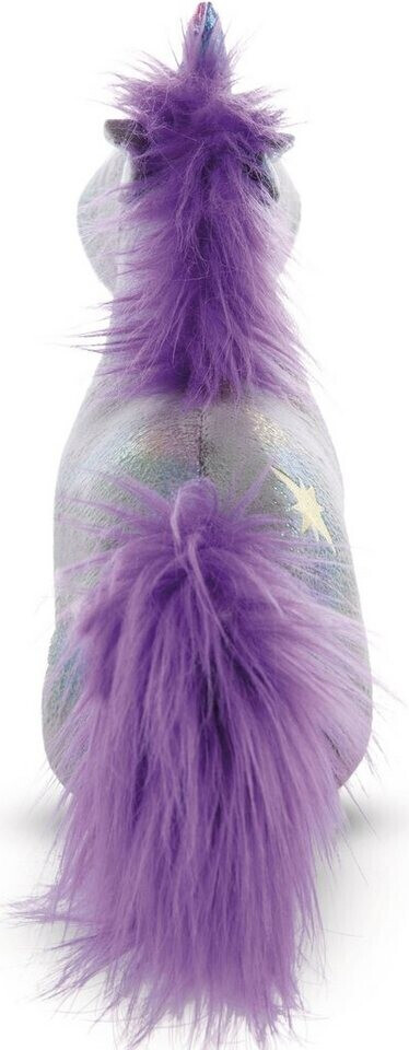 NICI 42486 Flashies Kuscheltier Einhorn Blibbs mit LED-Augen 12 cm