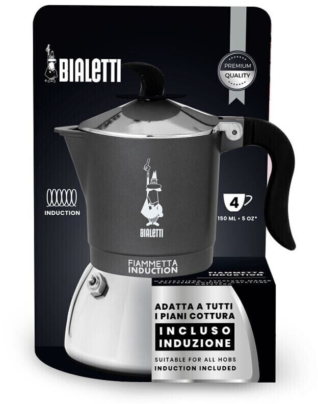 Bialetti Fiammetta Induction grey