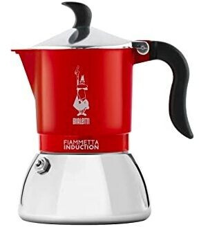 Bialetti Fiammetta Induction red 4