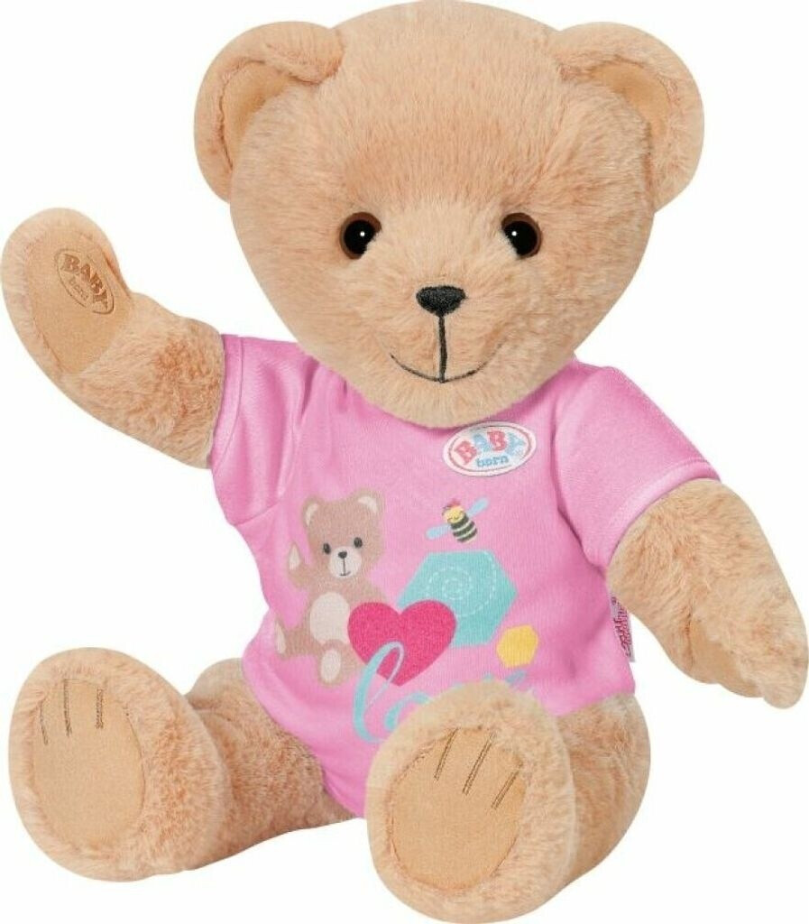 BABY born Plush Bear 36cm pink
